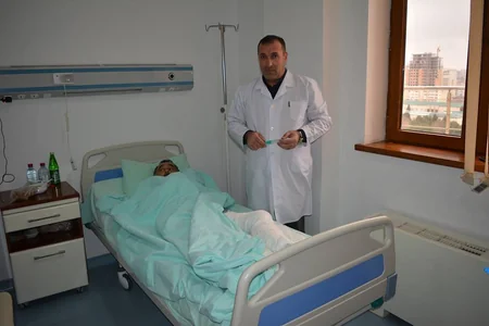 Azərbaycanda şəkərli diabet xəstəsi üzərində mürəkkəb əməliyyat icra olunub