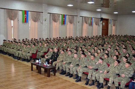 20 Yanvar faciəsinin ildönümü ilə bağlı anım tədbiri keçirilib - VİDEO