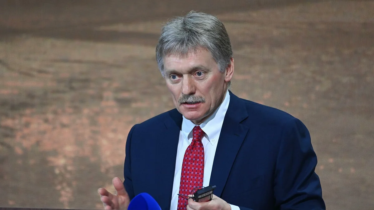 Peskov: No official versions of terror attack so far