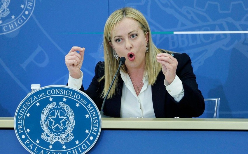 PM Giorgia Meloni expresses indignation at execution of person over participating in protests