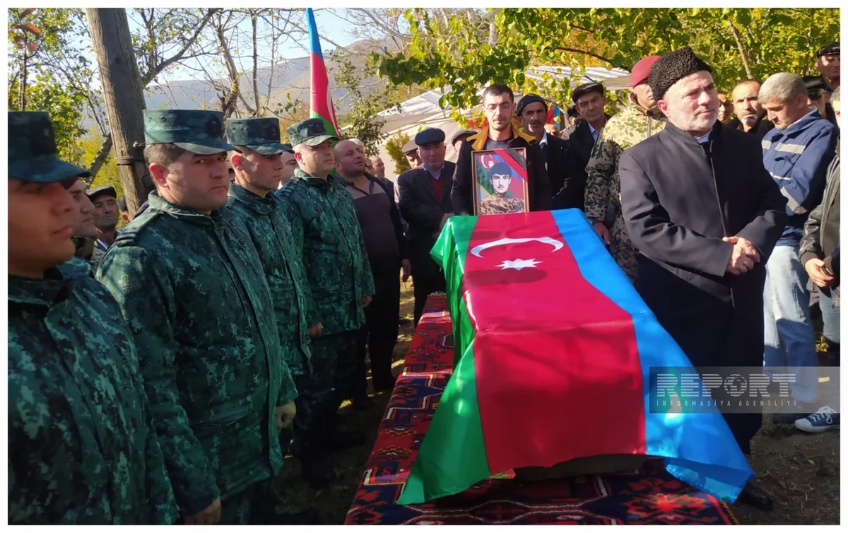 Şəkidə Birinci Qarabağ müharibəsinin şəhidi Şahid Məmmədov dəfn edilib - YENİLƏNİB