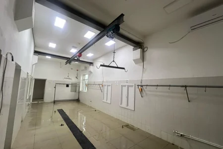 Ağdamda “model müəssisə” prinsipi ilə yeni heyvan kəsim məntəqəsi açılıb