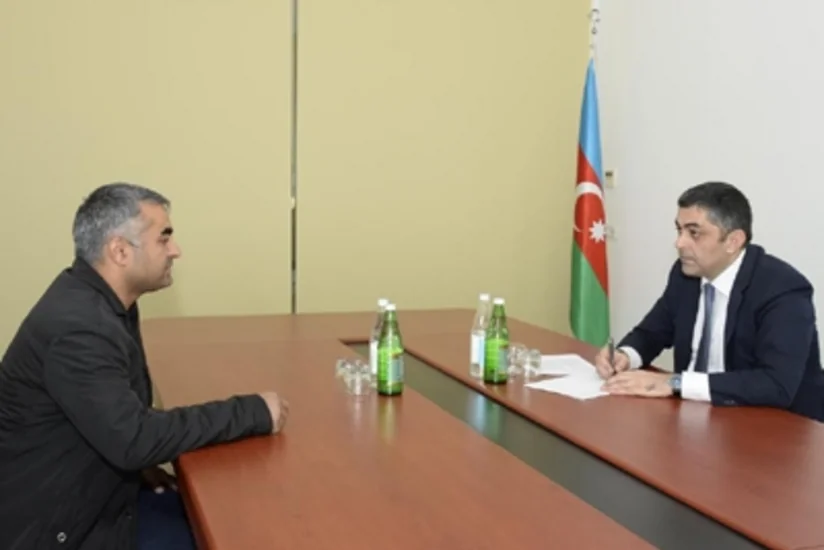 ​Rabitə və yüksək texnologiyalar naziri Sabirabadda vətəndaşlarla görüşüb