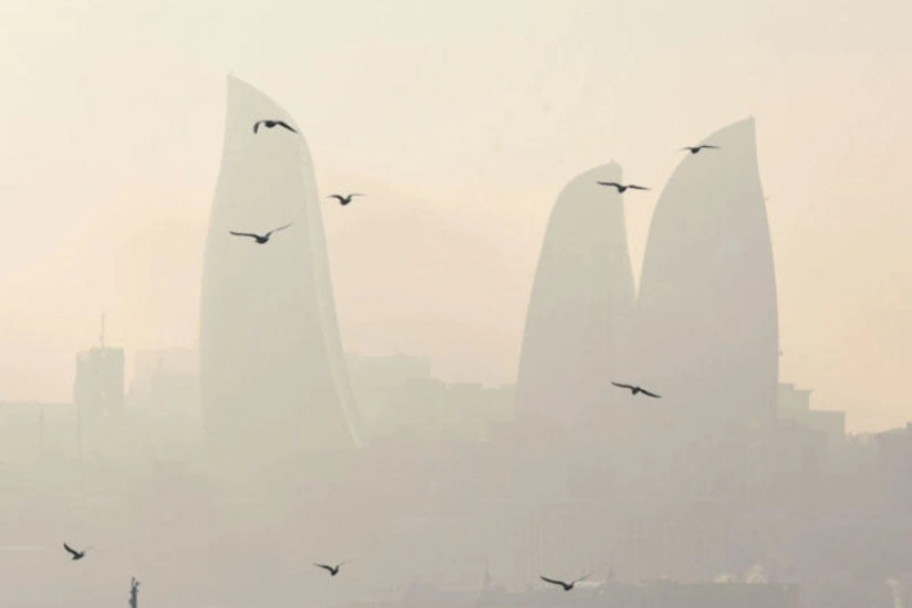 Havada tozun miqdarı normadan artıqdır