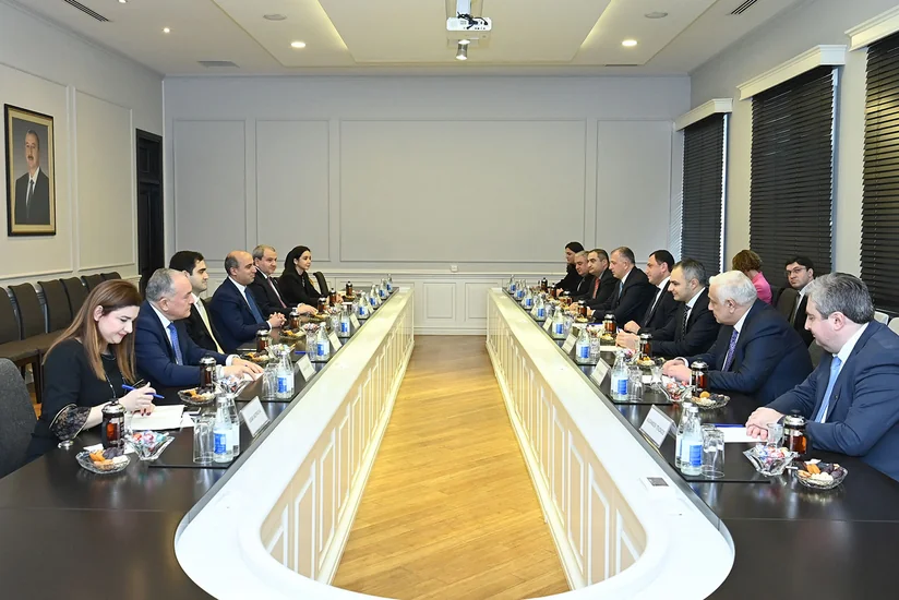 Azərbaycanla Gürcüstan arasında təhsil sahəsində müxtəlif istiqamətlər üzrə əməkdaşlıq müzakirə edilib