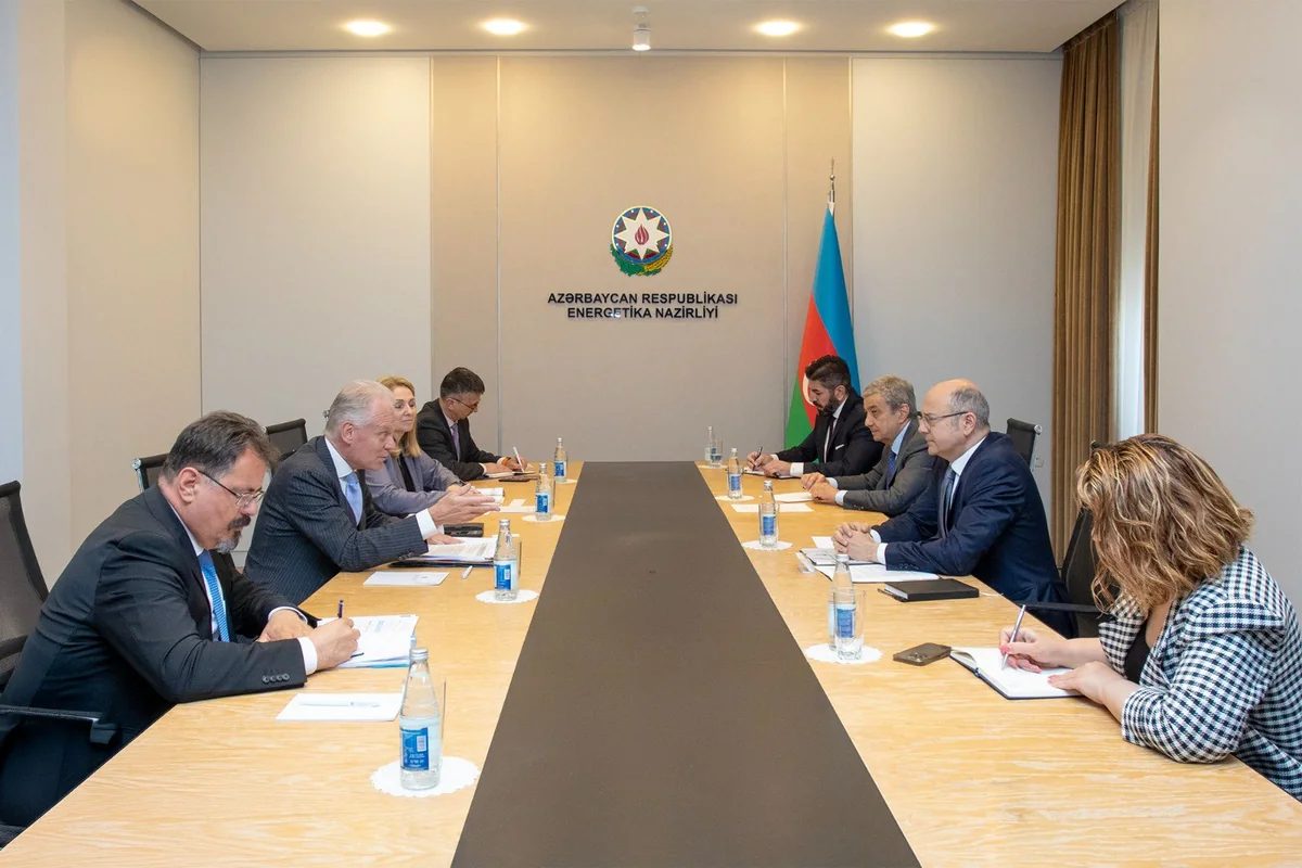 Azərbaycan və Aİ enerji əməkdaşlığının prioritetlərini müzakirə edib - YENİLƏNİB