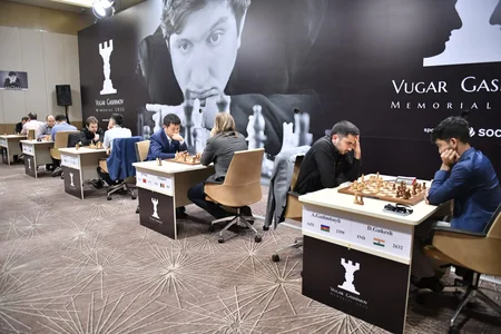 Vüqar Həşimov Memorialı-2022: Məmmədov 2-ci pillədə, Məmmədyarov yenə qələbəsiz qalıb