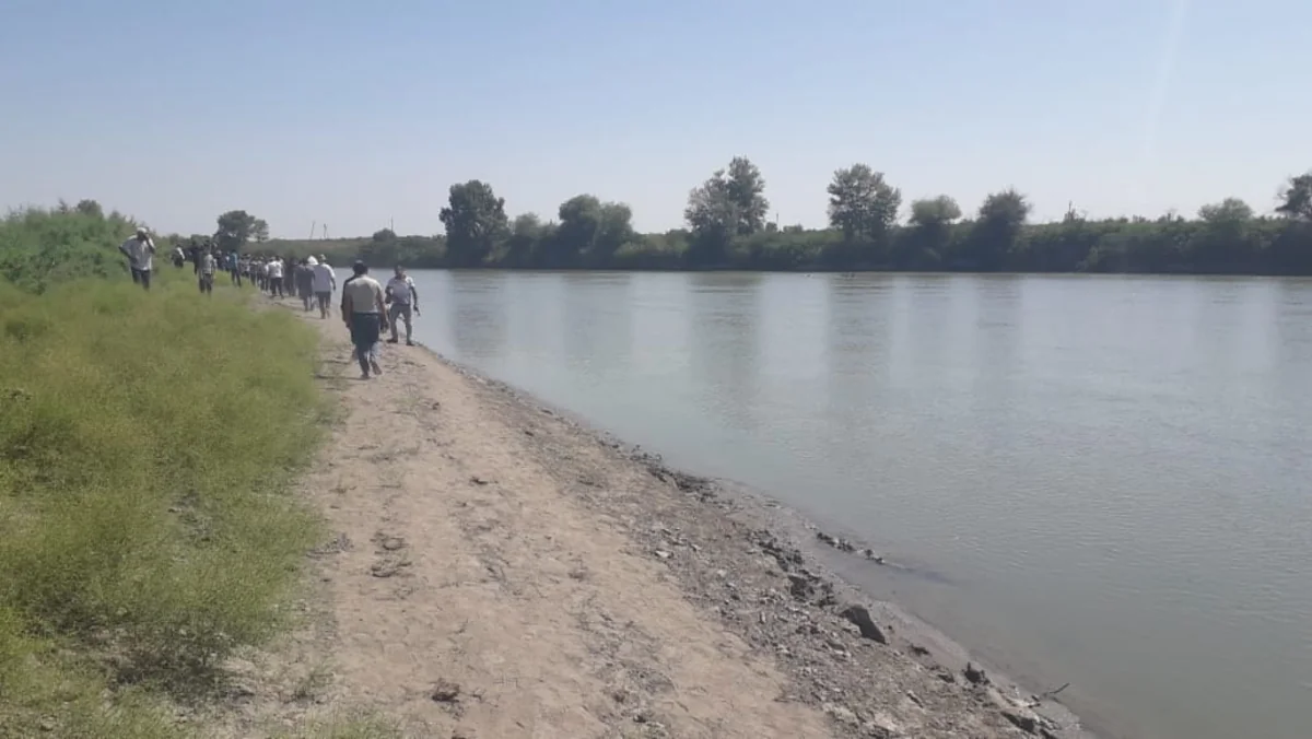 Kür çayında batan gəncin meyiti tapılıb