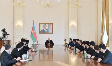 ​İlham Əliyev: Güləşin hər üç növü üzrə Azərbaycan dünyada liderdir