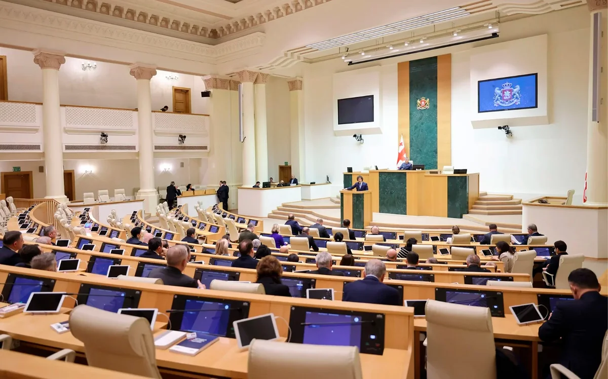 Парламент Грузии принял закон о ликвидации Совбеза