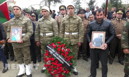 Azərbaycan ordusunun şəhid olan hərbçiləri dəfn edilib - FOTO - YENİLƏNİB