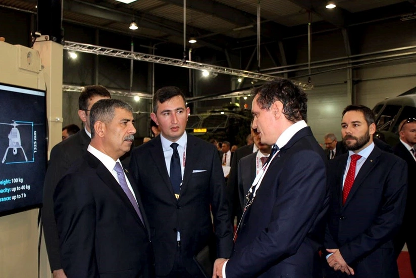 Закир Гасанов участвует в Международной выставке будущих сил 2018