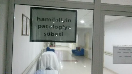Azərbaycanda doğuş zamanı ana və uşaq ölüb - FOTO