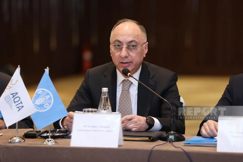 Qoşqar Təhməzli: “AQTA-nın 9 beynəlxalq layihəsi uğurla başa çatdırılıb”