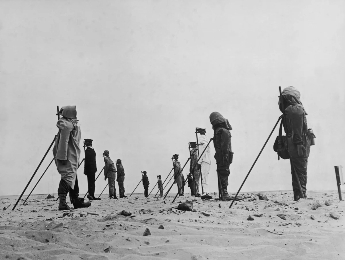 Fransanın Əlcəzairə davam edən zülmü – etiraf olunmayan nüvə sınağı - ŞƏRH