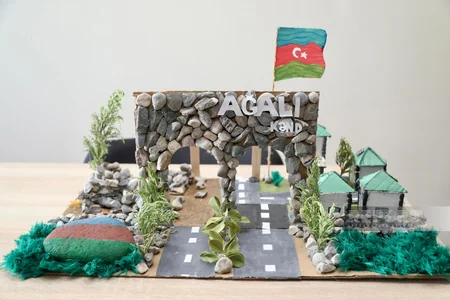 Direktor: “Ağalıda torpağına bağlı, vətənini, xalqını sevən nəslin yetişəcəyinə inanırıq”