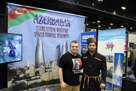 Los-Ancelesdə keçirilən ABŞ-ın ən böyük turizm sərgisində Azərbaycan təmsil olunub