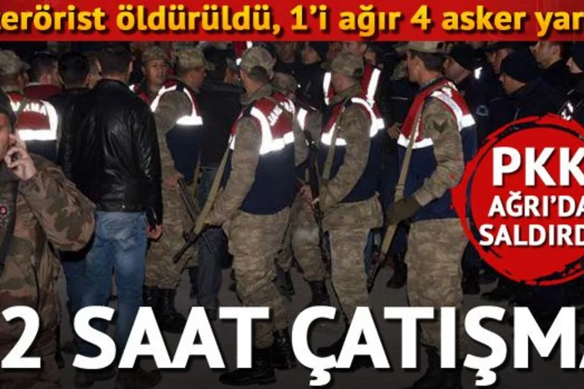 Türkiyənin şərqində döyüş, 5 PKK-lı öldürülüb