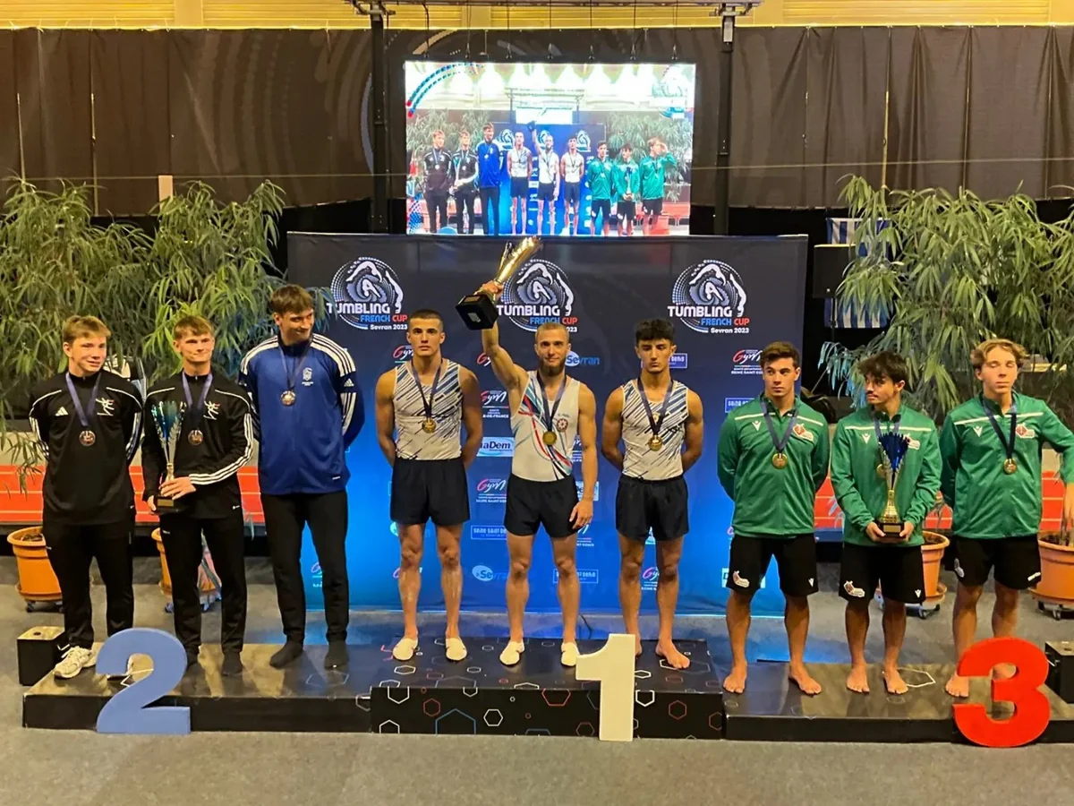 Azərbaycan tamblinq millisi beynəlxalq turnirdə qızıl medal qazanıb