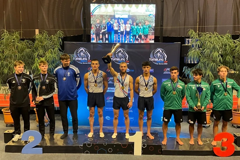 Azərbaycan tamblinq millisi beynəlxalq turnirdə qızıl medal qazanıb