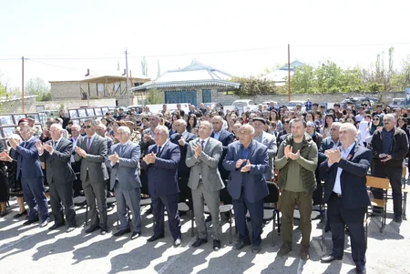 Hərbi jurnalist Rəşad Süleymanovun xatirəsinə həsr olunan tədbir keçirilib