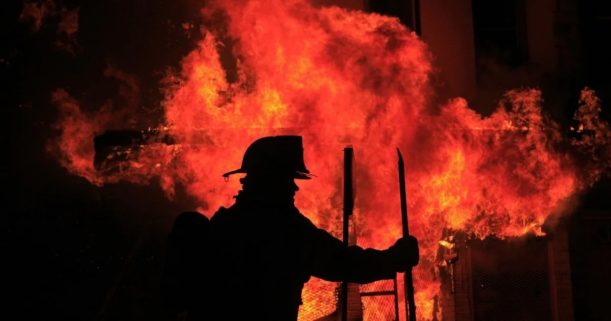 Ağstafada yanğın olub, xəsarət alan var