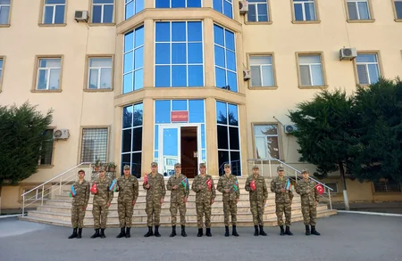 Events on occasion of Turkish Republic Day held in Azerbaijan