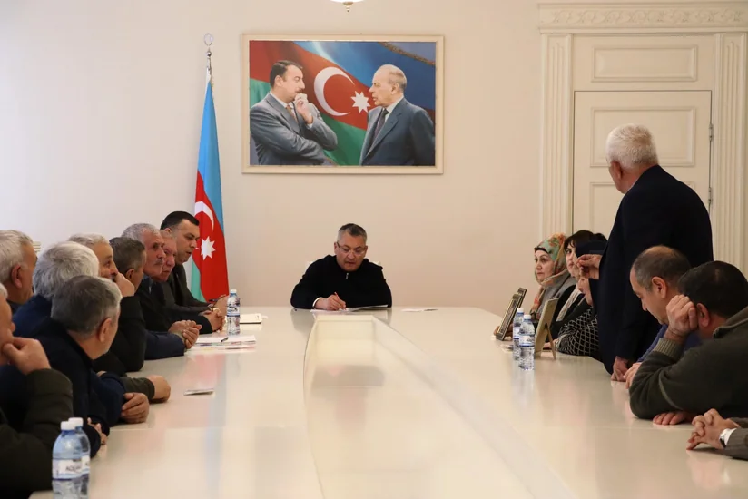 Dövlət Komitəsində Laçına köç məsələsi müzakirə olunub