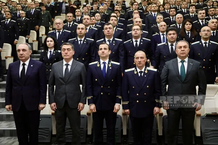 Baş Prokurorluqda Ümummilli Liderin anadan olmasının ildönümü ilə əlaqədar tədbir keçirilib