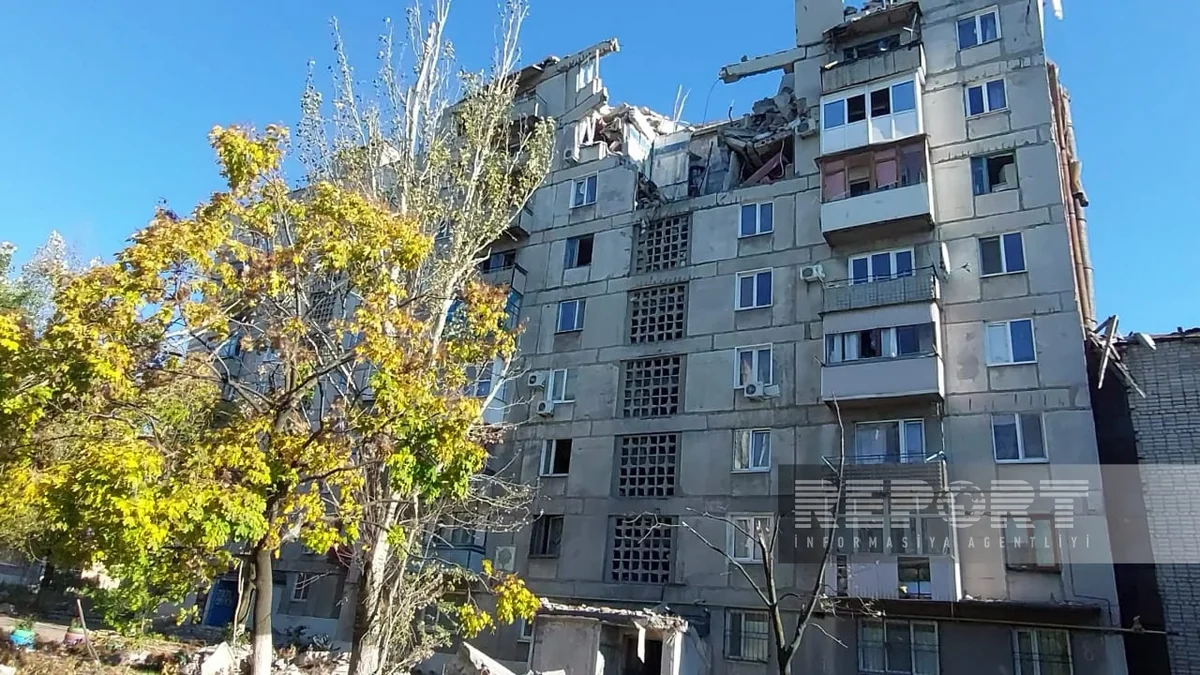 Lyman city after liberation by Ukrainian army - PHOTOS