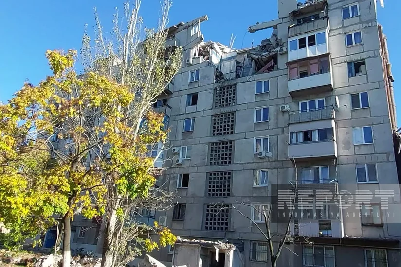 Lyman city after liberation by Ukrainian army - PHOTOS