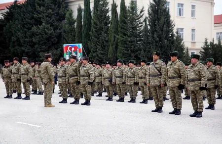Training conducted with command staff of the Armed Forces