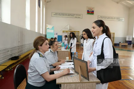 Bakıda Karyerada ilk addım” məşğulluq yarmarkası keçirilib