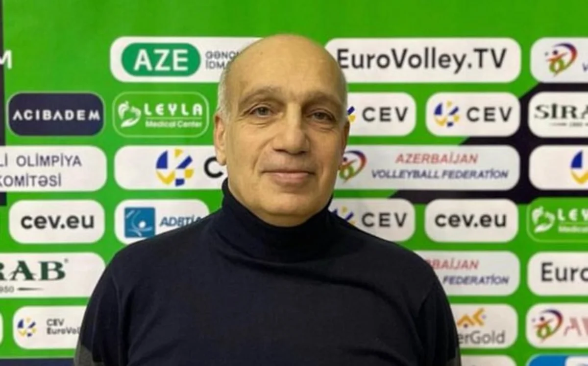 AVF rəsmisi Avropa Voleybol Konfederasiyasından yeni təyinat alıb