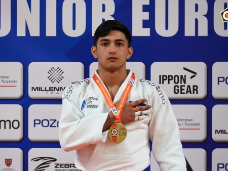 Azərbaycan cüdoçuları Avropa Kubokunun ilk günündə 2 qızıl və 2 bürünc medal qazanıblar