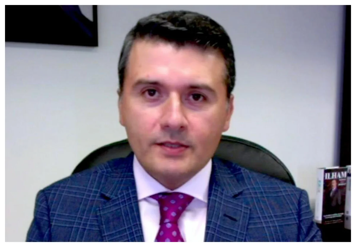 Almaniyaya yeni səfir təyin olunan Nəsimi Ağayev Prezident İlham Əliyevə təşəkkür edib