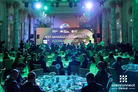 Azerconnect Group “Best Managed Companies Azerbaijan 2024” mükafatına layiq görüldü