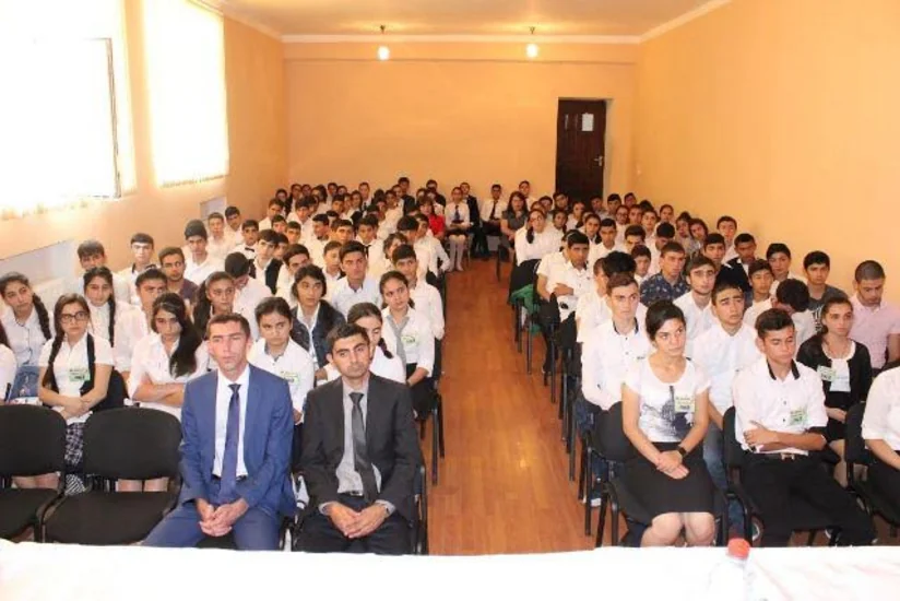 Yevlaxda multikultural və tolerant dəyərlər mövzusunda regional konfrans keçirilib