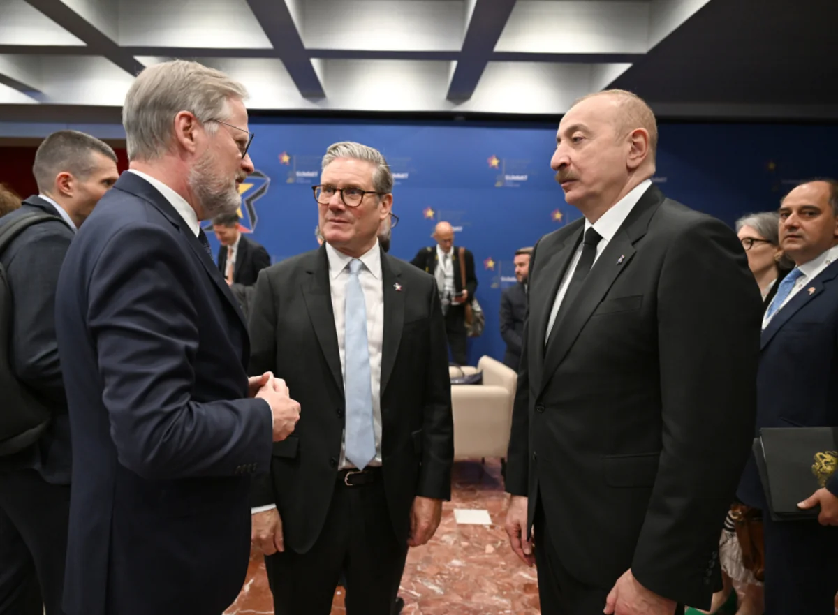 Президент Азербайджана встретился с премьером Великобритании