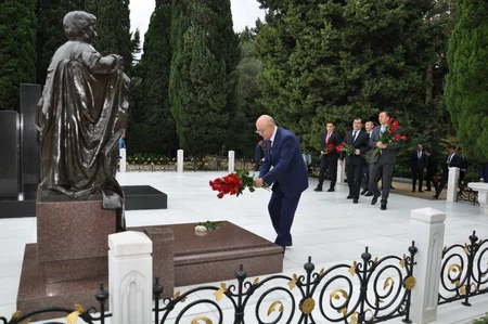 OTS ministers visit Alleys of Honor and Martyrs