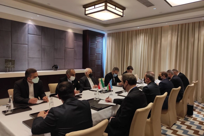 Azərbaycan və İran XİN başçıları azad olunan ərazilərin bərpası məsələsini müzakirə ediblər - YENİLƏNİB