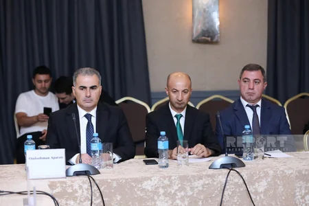 Vətəndaşların seçki hüququnun təmin olunmasına həsr edilən dəyirmi masa keçirilib