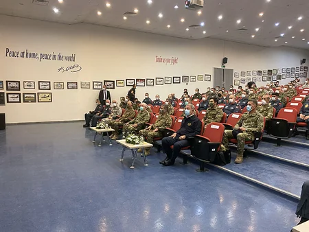 Zakir Həsənov və Hulusi Akar “TurAz Şahini - 2021” taktiki-uçuş təlimlərini izləyib