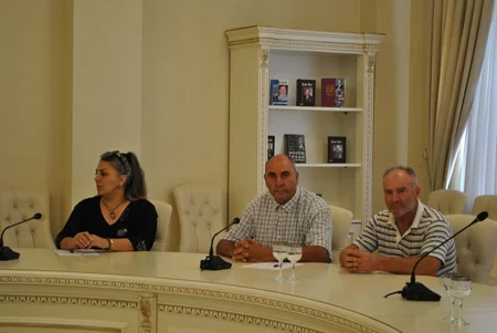 Zaur Mikayılov Sumqayıtda vətəndaşları qəbul edib