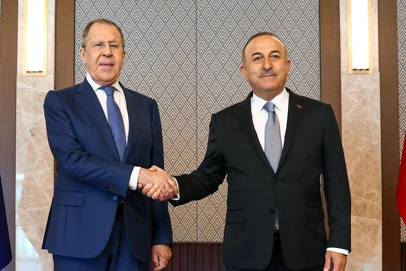 Чавушоглу планирует провести в ближайшее время переговоры с Лавровым