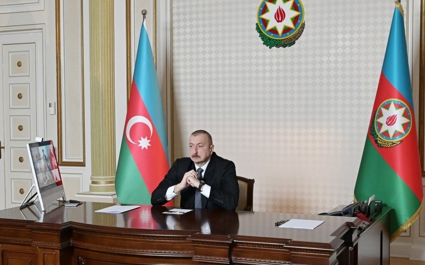 İlham Əliyev: Qeyri-enerji sənayesində 13 faizdən artıq artım olub