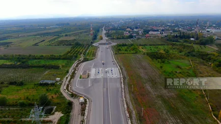 Bakı-Quba-Rusiya ilə dövlət sərhədi ödənişli yolu digər magistral yollardan daha sürətli olacaq