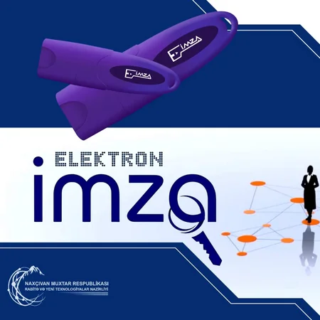 Ötən il Naxçıvanda 400-ə yaxın elektron imza sertifikatı verilib
