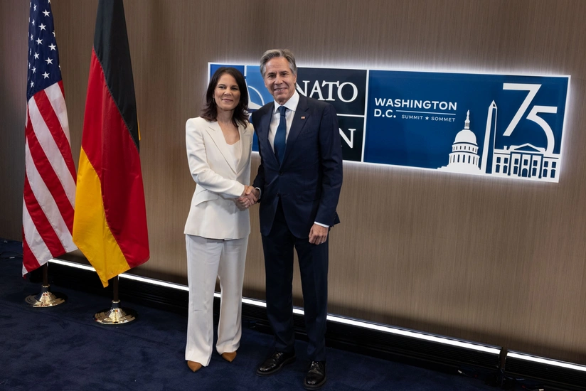 Blinken and Baerbock discuss normalization of Azerbaijan-Armenia relations