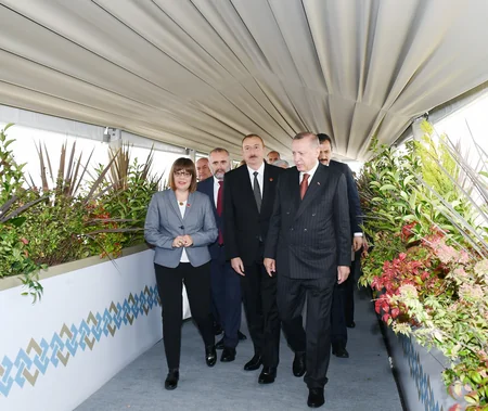 Prezident İlham Əliyev: TANAP Türkiyə və Azərbaycan xalqlarına, digər qonşu xalqlara fayda və tərəqqi verəcəkdir - FOTO - YENİLƏNİB-3